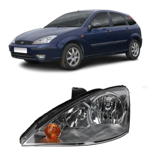 Optica Ford Focus 2004 Hasta 2007 Depo