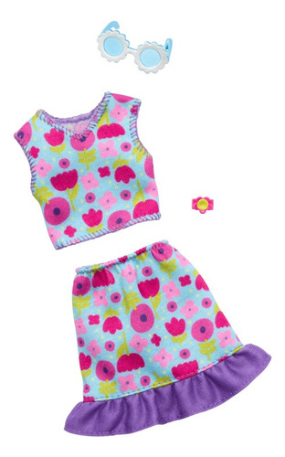 Barbie Fashionista Ropa Y Accesorios Modelo A