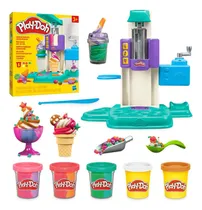 Comprar Juego De Masas Heladeria Arcoiris Play-doh