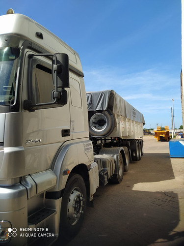 Conjunto Axor 2544 2013 Automático - Caçamba Morumbi Ls 30m3
