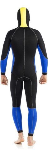 Traje Cressi Medas 2 Piezas Neopreno 5mm Hombre Para Buceo