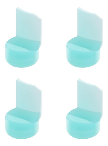 Almohadilla Para Pulgar De Silicona Azul Para Clarinete/oboe