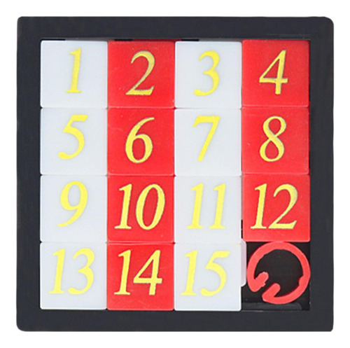 2 Rompecabezas De Números Deslizantes, Juego De