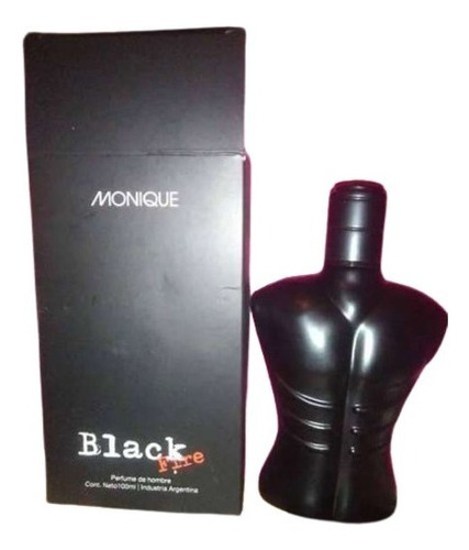 Monique Perfume Masculino Black Fire Js Perfumes