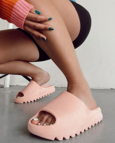 Ojotas Gomones Chanclas De Goma Inyectada Slides Tipo Yeezy