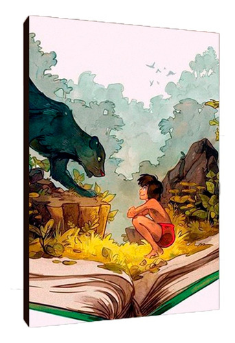 Cuadros Disney Libro De La Selva S 15x20 (els (24)