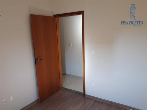 Apartamento Com 3 Dormitórios À Venda, 77 M² Por R$ 450.000,00 - Jardim Europa - Paulínia/sp - Ap0921