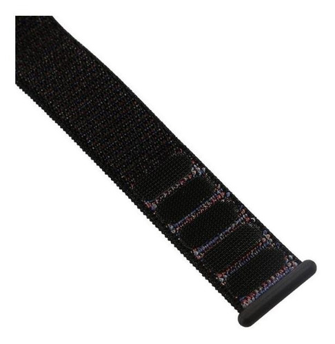 Correa Para Apple Watch 38 Y 40mm, Con Velcro. Negro