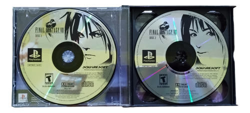 Final Fantasy Viii Ps1 Playstation Original Completo 4 Disc (Usado)