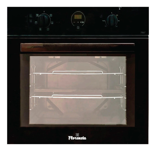 Horno Eléctrico Florencia 7867 63l Negro 220v-240v