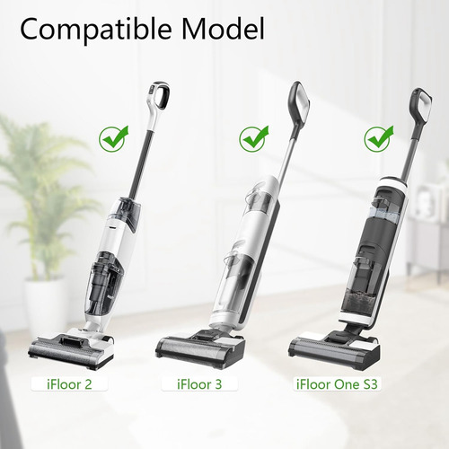 Kit De Reemplazo De Rodillos Para Ifloor 2, Ifloor 3, Floor
