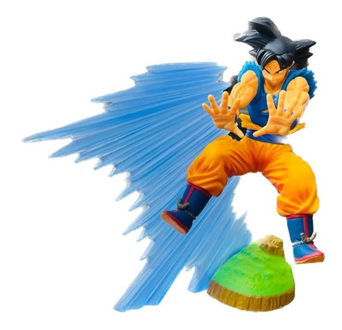 Dragon Ball Z Caja Histórica Banpresto Goku Super Saiyayin