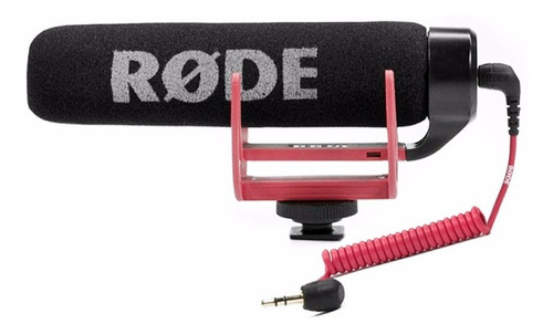  Micrófono Rode Videomic Go Boom Direccional Camara - Plus