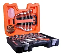 Comprar Juego Tubos Llaves Combinadas Bahco S400 40 Pzas Milimetros