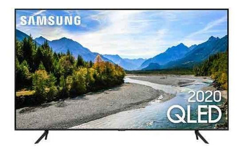 Smart Tv Samsung Qled 55  C/ Borda Ultrafina - Qn55q60tagxzd