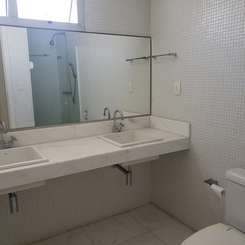 Imagem 25 de 30 de Apartamento Com 144m2, Totalmente Reformado Com 4 Quartos Sendo Uma Suíte, Com Armários E Split, Lavabo, Banheiro Social, No Jardim Apipema - Ap00731 - 68351674
