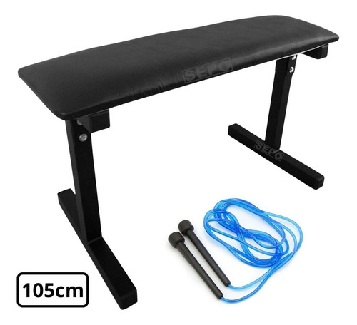 Kit 25 Peças De 40kg Anilhas Emborrachada + 4 Barras + Banco