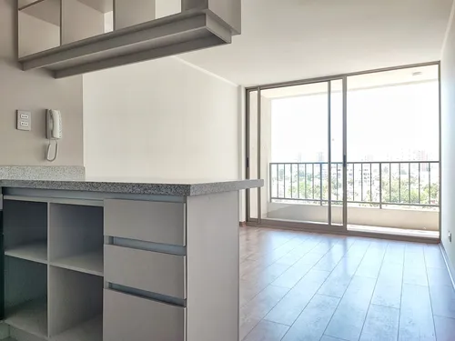 Edificio Zañartu (1 Est. 1 Bod.) Vista Suroriente Piso 8