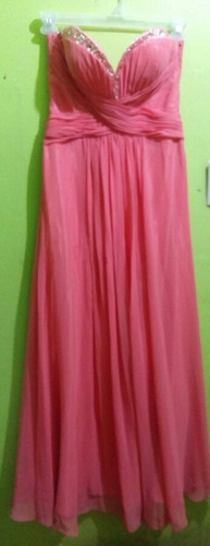 Vestido Color Coral