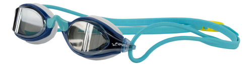 Goggles Natación Finis Circuit 2 Blue Mirror Azul 3.45.064.2