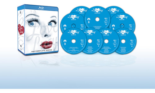 Blu-ray I Love Lucy: A Série Completa