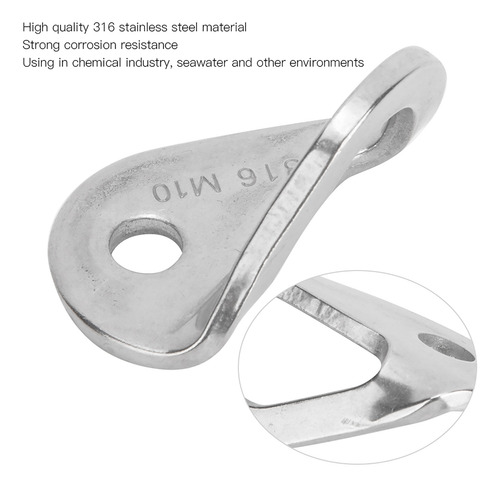 Climbing Pitons 316 Stainless Steel Rock Exploring Hanging