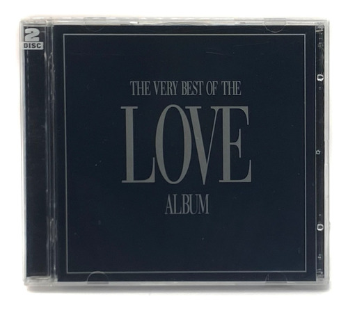 2 Cd´s The Very Best Of The Love Album - Roxette, Foreigner