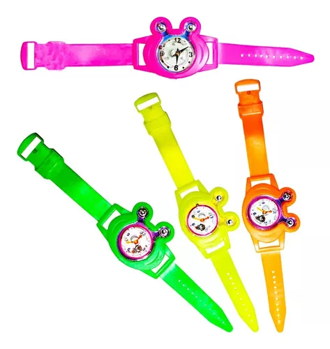 Reloj Infantil Niños Estampados Ideal Souvenier X25 Unidades