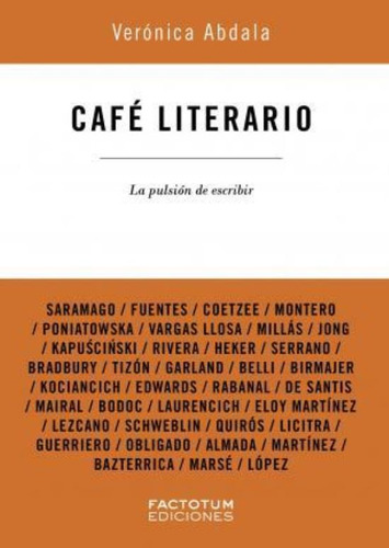 Cafe Literario