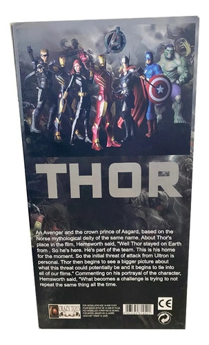Figura Thor Crazy Toys Marvel