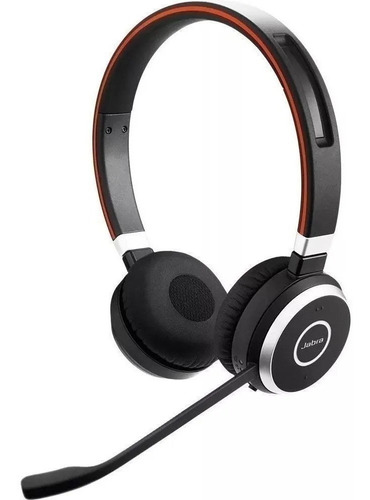 Jabra Headset S/fio Evolve 65ms Biauricular (usb) - Imediato