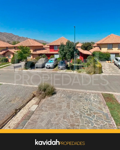 Casa En Condominio El Belloto, Sector Ayres De Chicureo