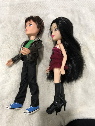 Barbie Bratz Kummi Y Acompañante (Usado)