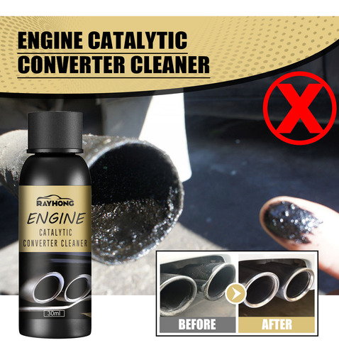 Limpiador De Motores T De 30 Ml, Limpiador De Catalizadores