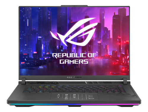 Notebook Gamer ROG Strix G16 G614JI-N3172W I9 16GB 1TB SSD 16 Rtx 4070 8GB Cor Preto