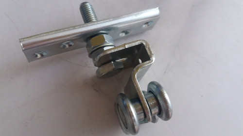 Garrucha R25 De 4 Ruedas Para Puertas Portones Original Omge