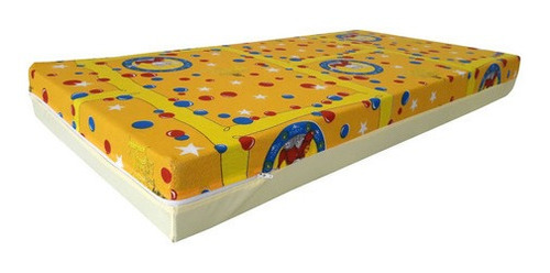 Imagen 2 de 4 de Colchón Cuna Impermeable Suavestar 140x80x10 Infantil