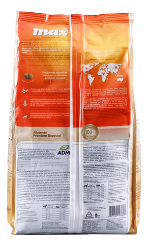 Max Performance Adulto 20 Kg