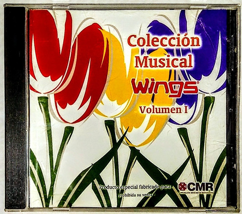 Colección Musical Wings Vol 1 Cd Varios 2003