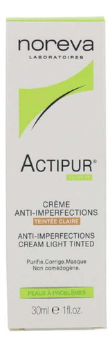 Noreva Actipur Crema Anti-imperfecciones Tono Claro 30ml