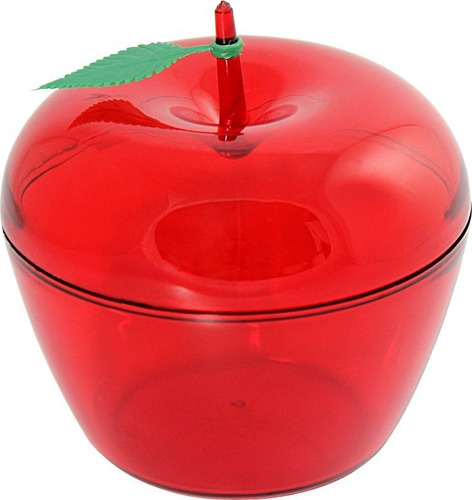 Maçã Média Vermelha Branca De Neve - 42 Unidades 8 X 7,5cm