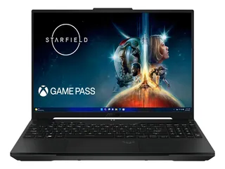 Notebook Asus TUF A16 Ryzen 7 16GB 512GB Radeon RX7700S Win 11 Off black