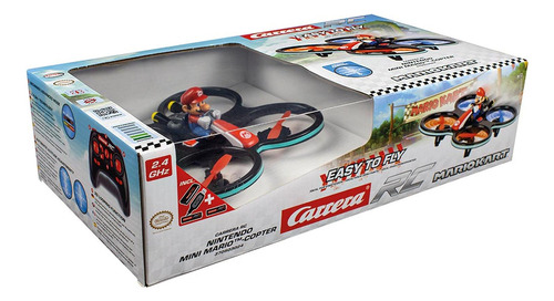 Carrera Rc 2.4ghz Mario Kart Mini Mario-copter