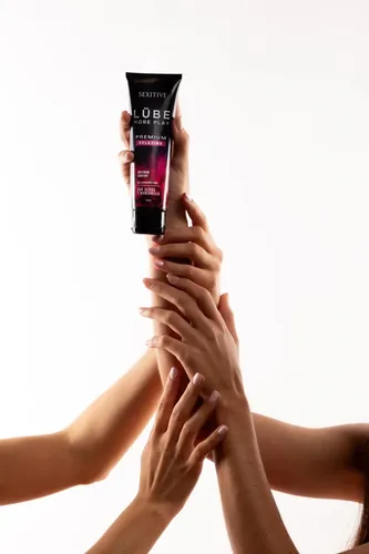 Lubricante Anal Vaginal Sexitive Lube Premium Relaxing 130ml | MercadoLibre