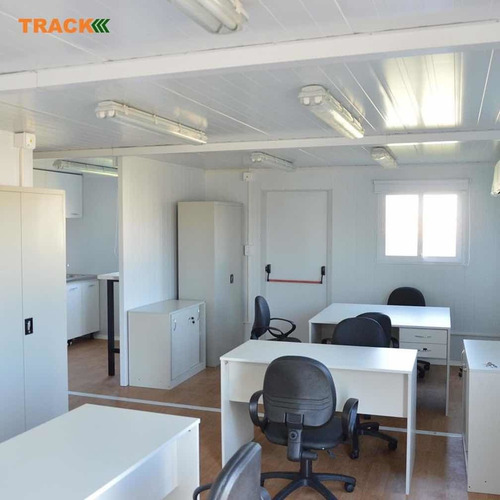 Imagen 4 de 4 de Cabina De Vigilancia - Modulos Oficinas - Obradores -pañoles