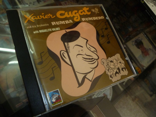 Xavier Cugat - Rumba Rumbero-cd Made In Switzerland -495 - 