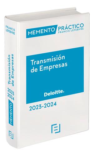 Memento Transmisión De Empresas 2023-2024 -   - *