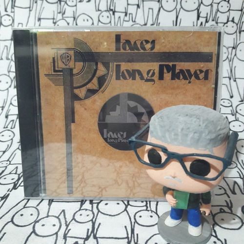 Faces - Long Player - Cd Igual A Nuevo