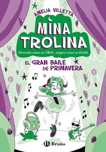 Libro Mina Trolina 2 El Gran Baile De Primavera - Villett...