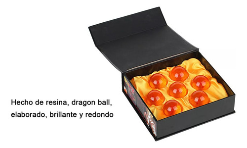 Caixa de Dragon Ball Z 7 Gaoy-Dragon Ball 3 cm
